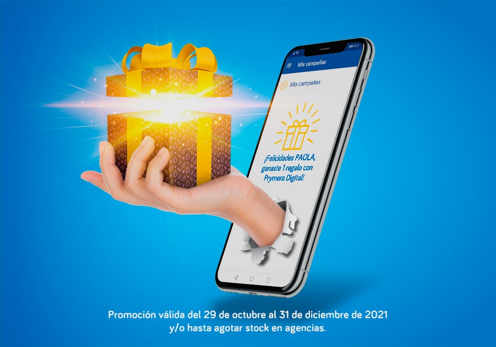 Campaña Gana con Prymera Digital