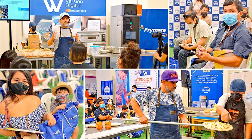 Fotos taller de pizzas artesanales